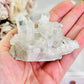 Stunning Sparkling Angel Aura Clear Quartz Cluster 8cm