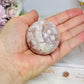Pink Amethyst Druzy Sphere On Stand 161g