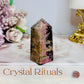 Rhodonite Tower 6cm