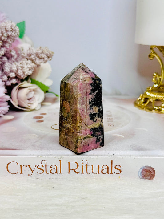 Rhodonite Tower 6cm