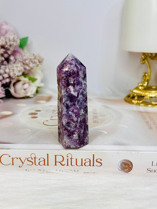 Lepidolite | Purple Mica Tower 7cm