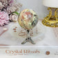 Peach Blossom Tourmaline Sphere On Stand 140g
