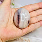 Pink Aragonite Palm Stone