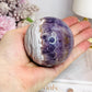 Large Crazy Lace Agate Sphere on Stand 378g