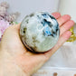 Large Rainbow Moonstone Sphere with Blue Flash 464g