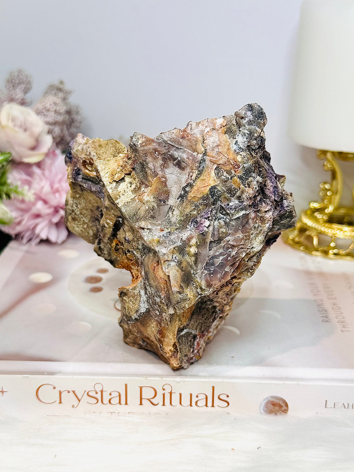Large Natural Tiffany Stone From Utah USA 514g