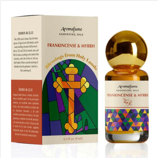 Frankincense & Myrrh Anointing Oil 9ml