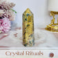 Ruby Kyanite Tower 8.5cm