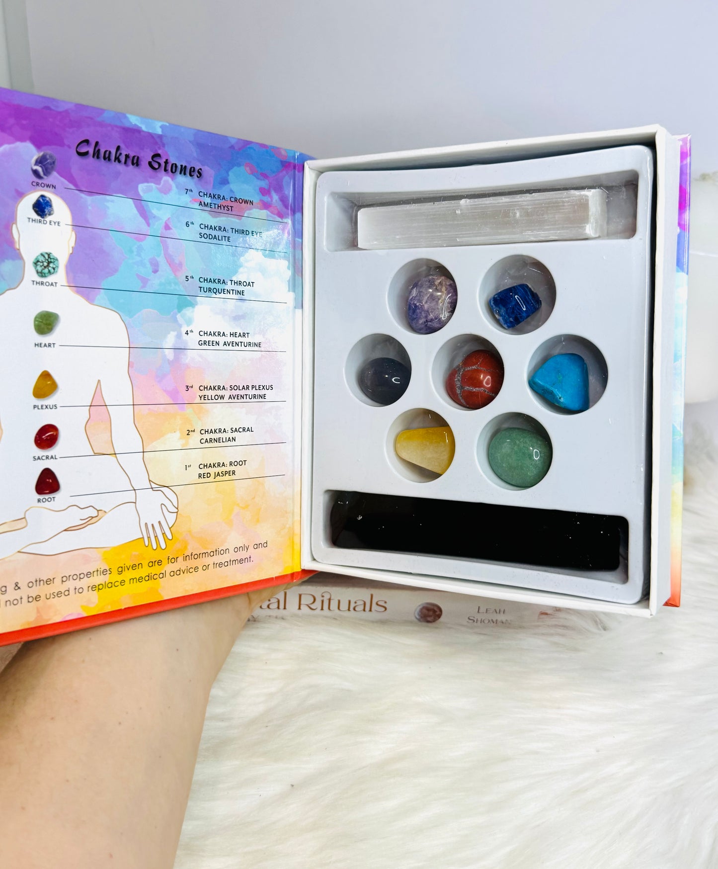 Chakra Stones Gift Set
