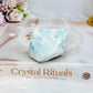 Natural Blue Aragonite Specimen 111g
