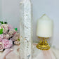 Large White Crazy Lace Agate Tower 23cm 686g