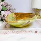 Large Green Onyx Bowl 18cm 487g