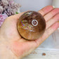 High Grade Smokey Quartz Sphere Full of Rainbows on Stand 307g