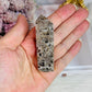 Natural Sphalerite Druzy Tower 7cm