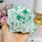 Natural Green Fluorite Thick Specimen 446g