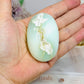 Chrysoprase Palm Stone (natural flaws)