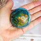 Absolutely Incredible High Grade Chrysocolla Sphere on Stand 6.5cm