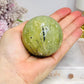 Prehnite Sphere On Stand 294g