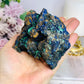 Natural Azurite with Malachite Specimen 417g