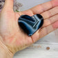 Black Agate Heart 5cm