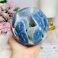 Natural Blue Coral Fossil 824g