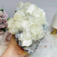 Huge Calcite Freeform on Timber Stand 1.9KG