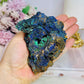 Natural Azurite with Malachite Specimen 417g