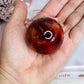 Carnelian Sphere on Small Stand 5cm