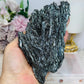 Natural Stibnite | Antimonite Large Specimen On Stand 414g