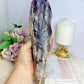 Large Natural Amethyst Dog Tooth 27cm
