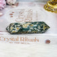 Moss Agate Druzy Double Terminated Point 9cm