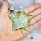 Caribbean Calcite Carved Star