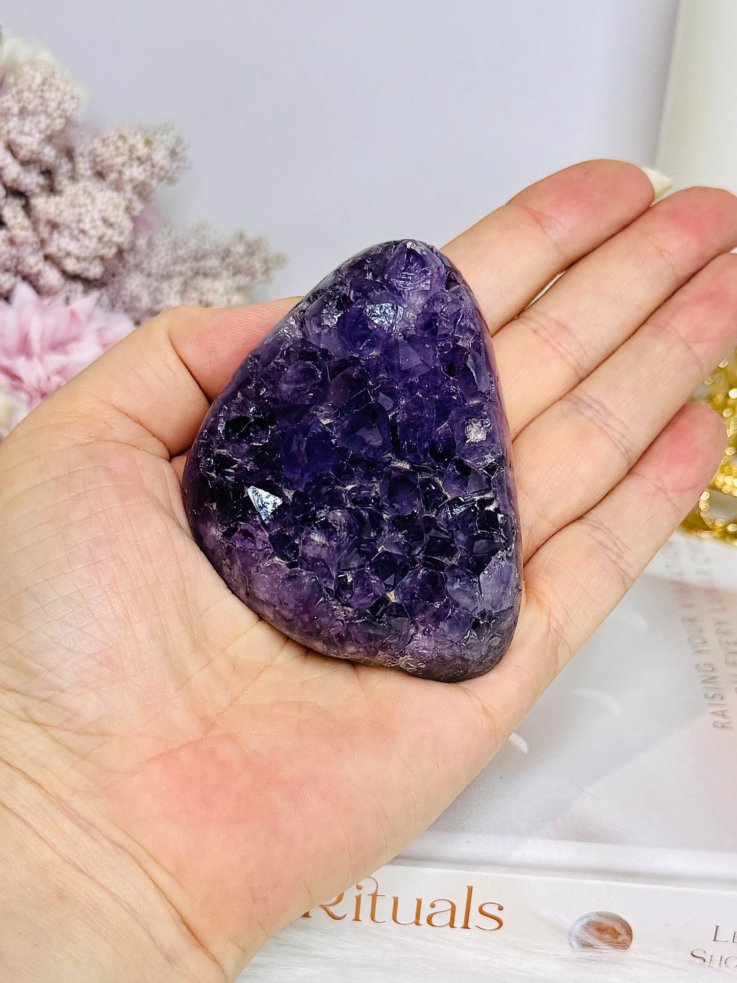 High Grade Amethyst Cluster 7.5cm