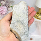 Rare Blueberry Fluorite Specimen on Stand 305g 12.5cm