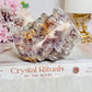Large 542gram Natural Druzy Pink Amethyst Freeform
