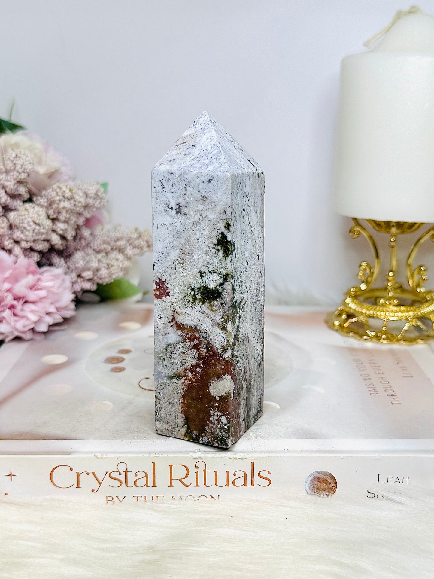 Ocean Jasper Tower 11.5cm