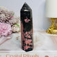Chunky Large Pink Rhodonite Tower 11.5cm