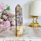 Tiffany Stone Tower 11.5cm