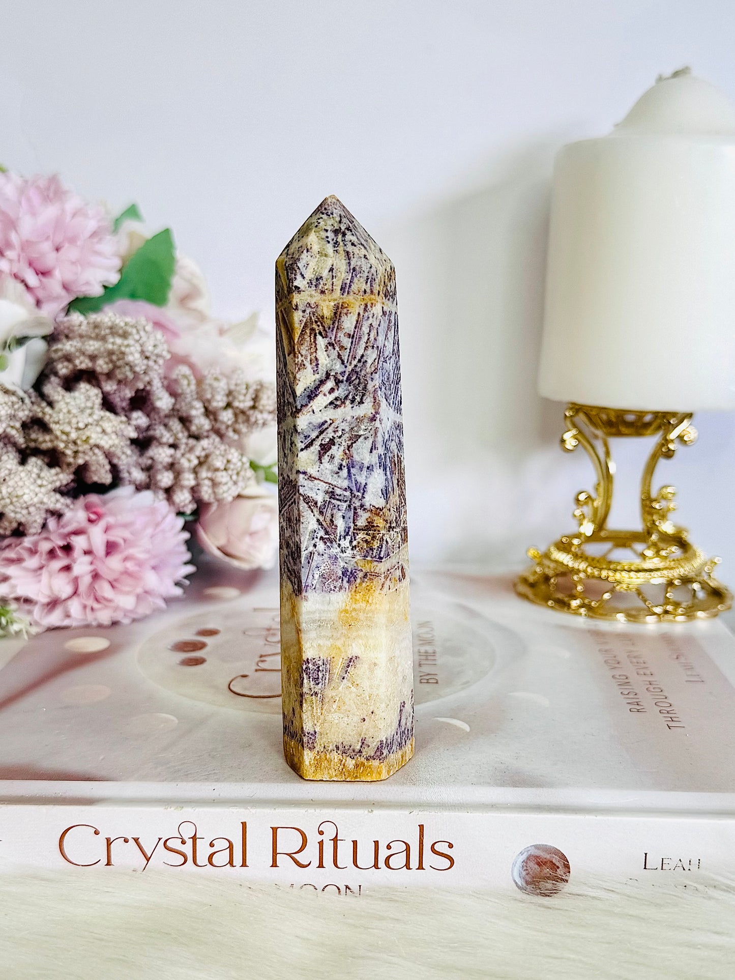 Tiffany Stone Tower 11.5cm