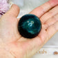 Blue Fluorite Sphere on Stand 131g