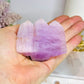 Kunzite Carved Indian Skull 6cm 145g