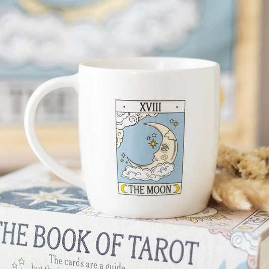 Vintage Tarot The Moon Mug in Box