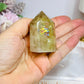 Citrine Tower with Rainbows 5cm