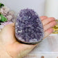 Amethyst Base Cut Cluster 401g