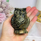 Large Pyrite Owl 8cm 461g