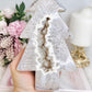 Large High Grade Sugar Druzy Agate Christmas Tree 18cm 445g
