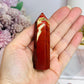 Red Jasper Tower 8.5cm