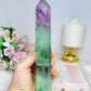Watermelon Fluorite Tower 19.5cm
