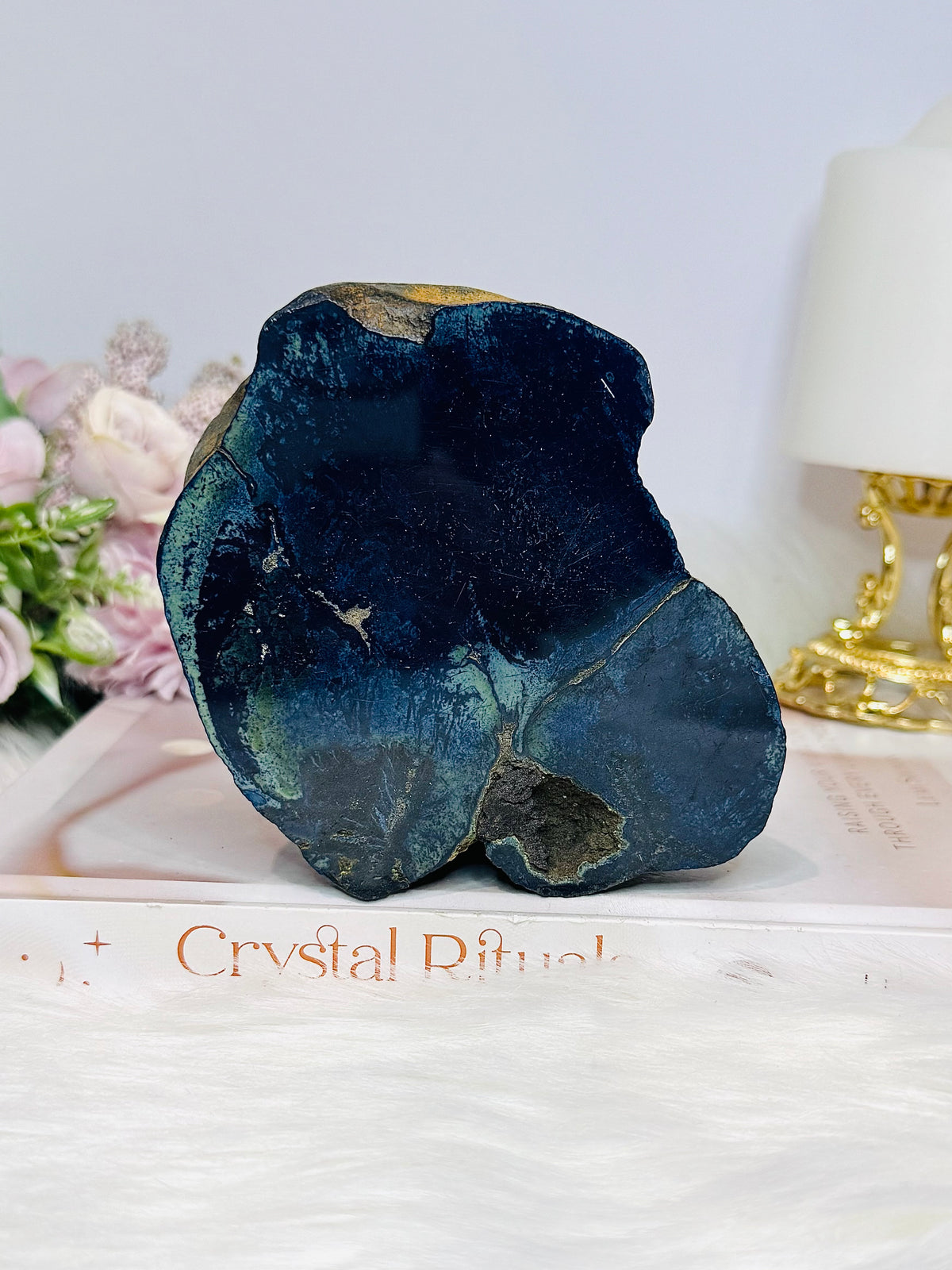 Large Vivianite Nodule 501g