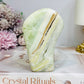 Natural Pistachio Calcite Freeform 10cm